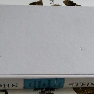 'THE WINTER OF OUR DISCONTENT' + 'EAST OF EDEN'